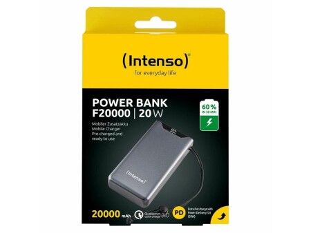 Bateria do laptopa INTENSO F20000 Szary 20 W 20000 mAh