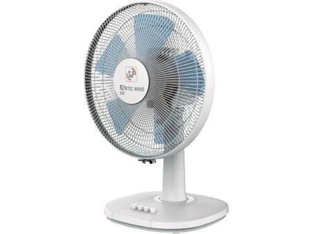 Wentylator podłogowy S&P ARTIC WIND300 Biały 35 W