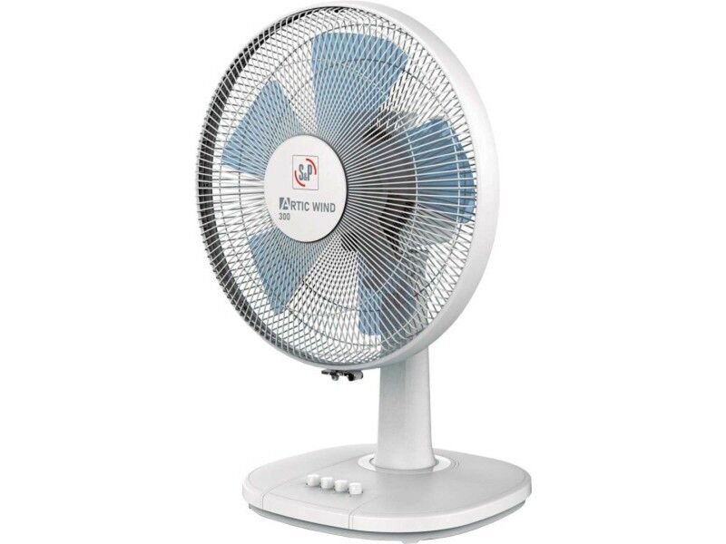 Wentylator podłogowy S&P ARTIC WIND300 Biały 35 W