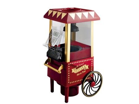 Maszynka do Popcornu Küken 34056 CLASSIC Czarny Czerwony