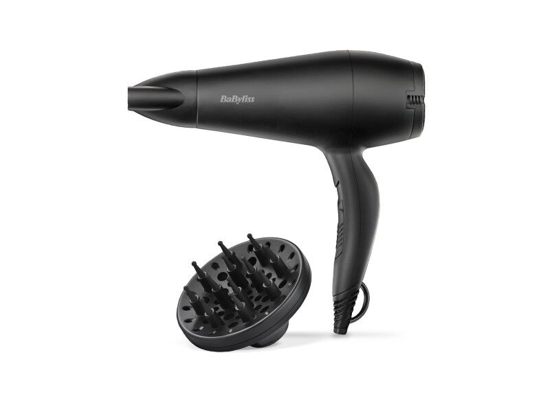 Suszarka do Włosów Babyliss D215DE Czarny 2000 W