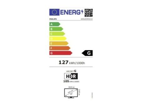 Smart TV Philips 65OLED935/12 65" 4K Ultra HD OLED WiFi