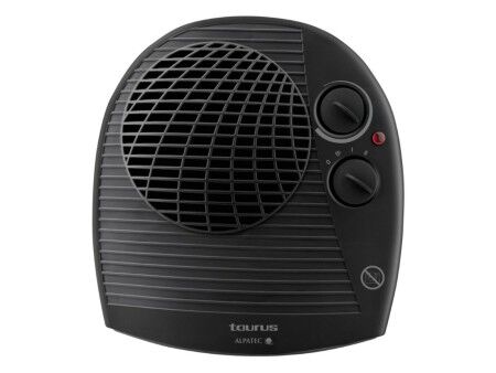 Grzejnik Taurus 946909000 Czarny 2000 W