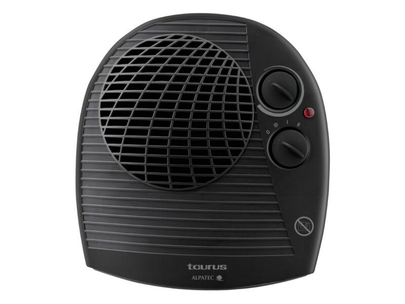 Grzejnik Taurus 946909000 Czarny 2000 W