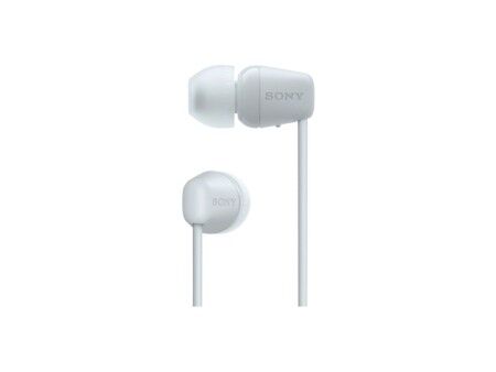 Słuchawki Bluetooth Sony WI-C100 Biały (1 Sztuk)