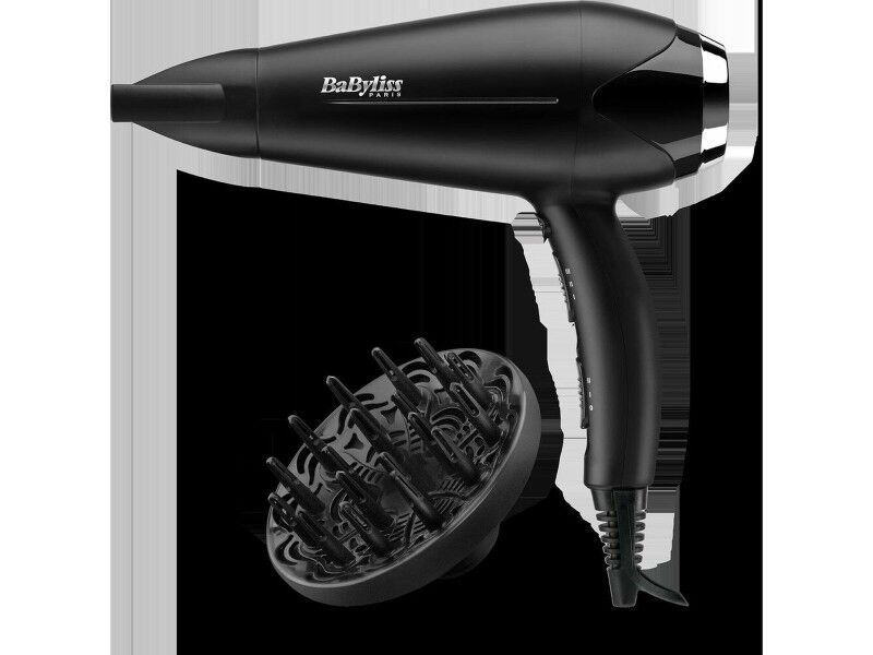 Suszarka do Włosów Babyliss D572DE 2200W Czarny 2200 W