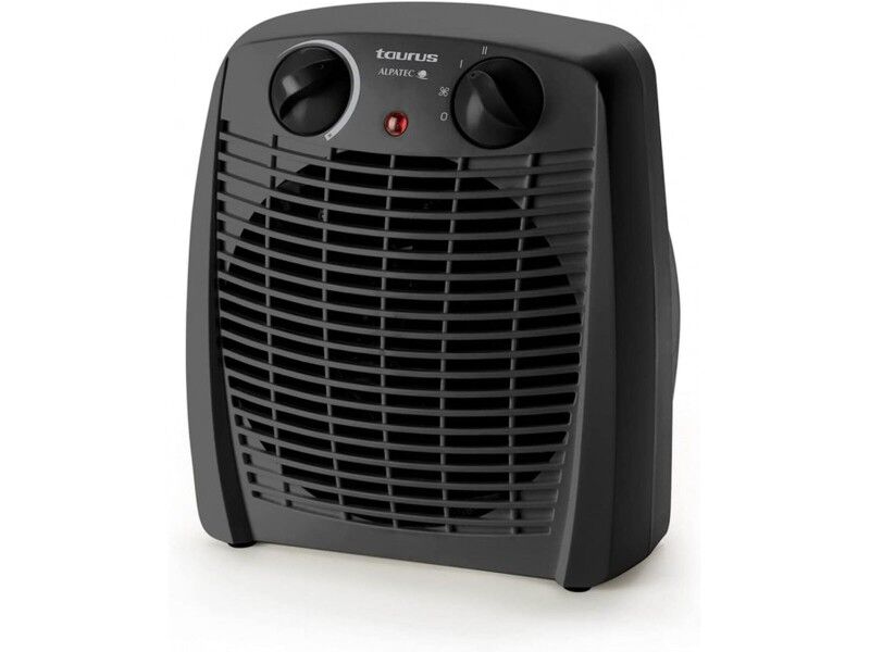 Grzejnik Taurus GOBI Czarny 2000 W