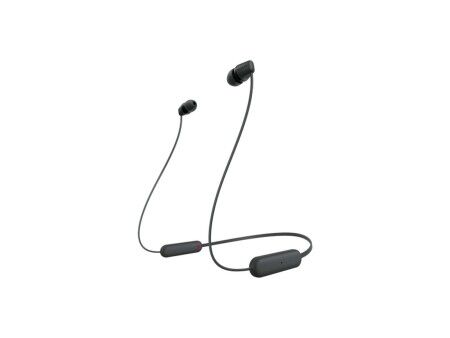 Słuchawki Bluetooth Sony WI-C100 Czarny (1 Sztuk)
