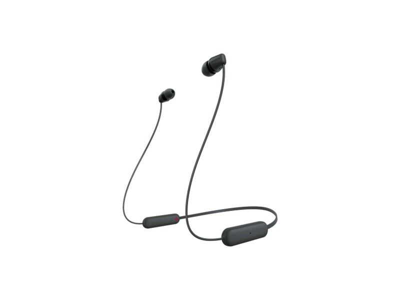 Słuchawki Bluetooth Sony WI-C100 Czarny (1 Sztuk)