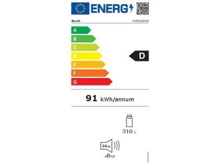 Lodówka BOSCH KIR81ADD0