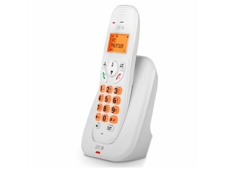 Telefon Bezprzewodowy SPC Kairo Biały