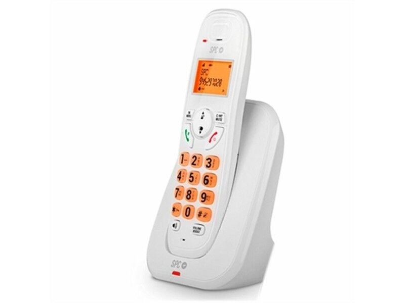 Telefon Bezprzewodowy SPC Kairo Biały