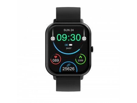 Smartwatch DCU CURVED GLASS PRO 1,83" Czarny