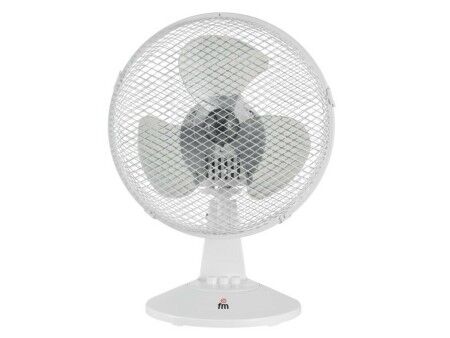 Wentylator podłogowy Grupo FM 65786 25 W Ø 23 cm Biały