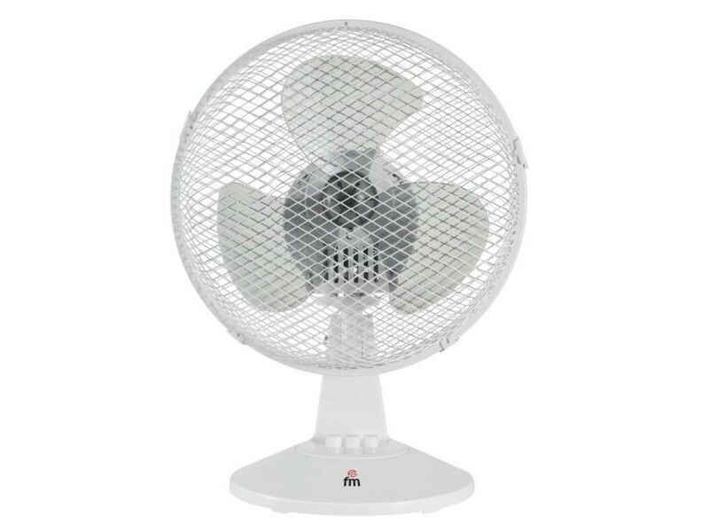 Wentylator podłogowy Grupo FM 65786 25 W Ø 23 cm Biały