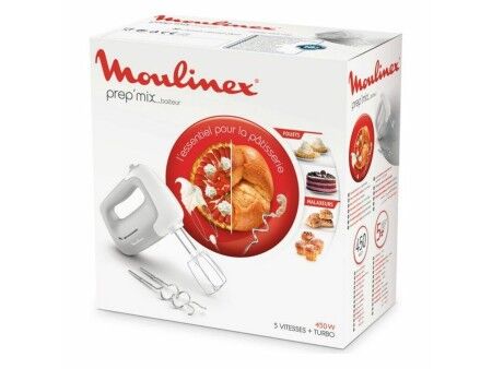Blender-Mikser Moulinex HM450B Szary 450 W 450W