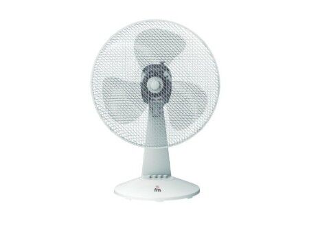 Wentylator podłogowy Grupo FM SB140 Ø 40 CM 40 W Biały Wielokolorowy 40 W