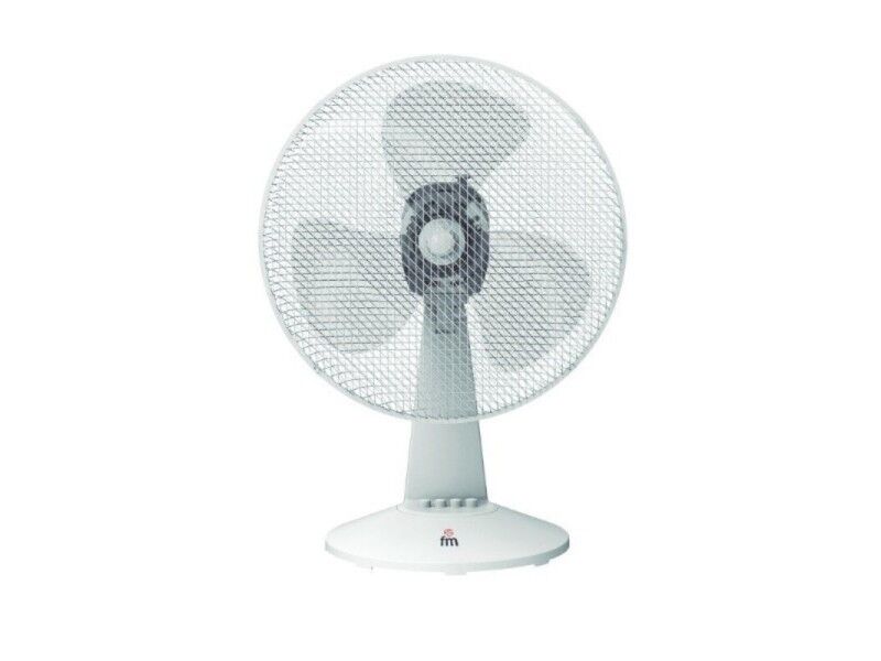 Wentylator podłogowy Grupo FM SB140 Ø 40 CM 40 W Biały Wielokolorowy 40 W