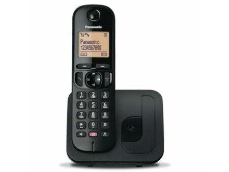 Telefon Bezprzewodowy Panasonic Czarny 1,6"