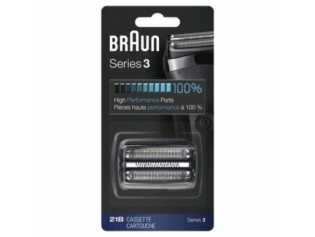 Główka do Szczoteczki do Zębów Braun 81686050 Srebrzysty Czarny