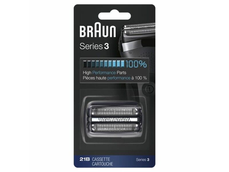 Główka do Szczoteczki do Zębów Braun 81686050 Srebrzysty Czarny