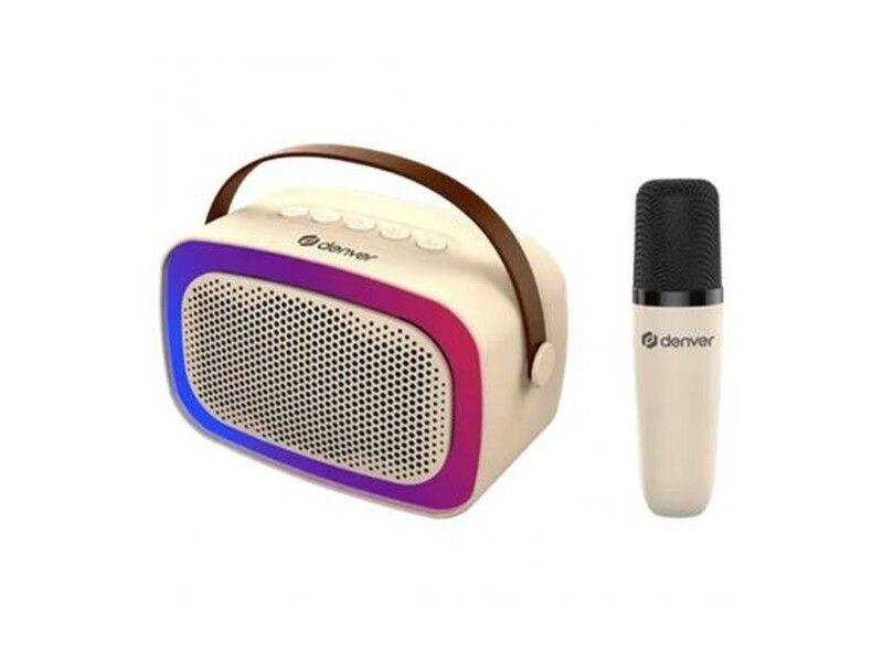 Głośniki Bluetooth Denver Electronics BTM-610 Biały 10 W