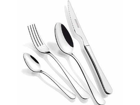 Zestaw sztućców Monix M202974 Stal nierdzewna Stal nierdzewna 18/10 (24 pcs)