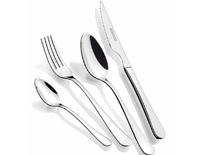 Zestaw sztućców Monix M202974 Stal nierdzewna Stal nierdzewna 18/10 (24 pcs)