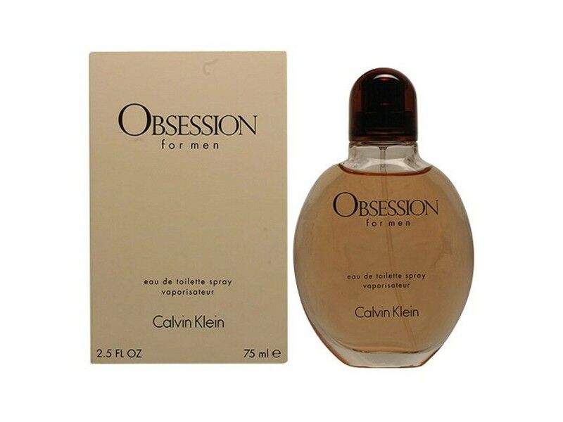 Perfumy Męskie Calvin Klein Obsession EDT 125 ml