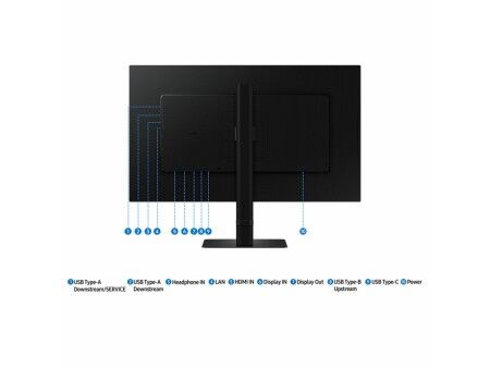 Monitor Gaming Samsung LS27D600UAUXEN Quad HD 27" 100 Hz