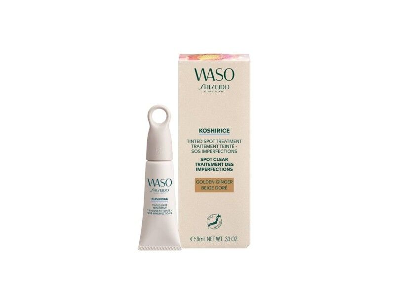 Kuracja przeciw niedoskonałościom Shiseido Koshirice Golden Ginger 8 ml Kuracja przeciw niedoskonałościom Shiseido Koshirice Golden Ginger 8 ml