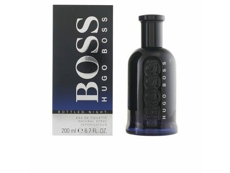 Perfumy Męskie Hugo Boss Bottled Night EDT 200 ml