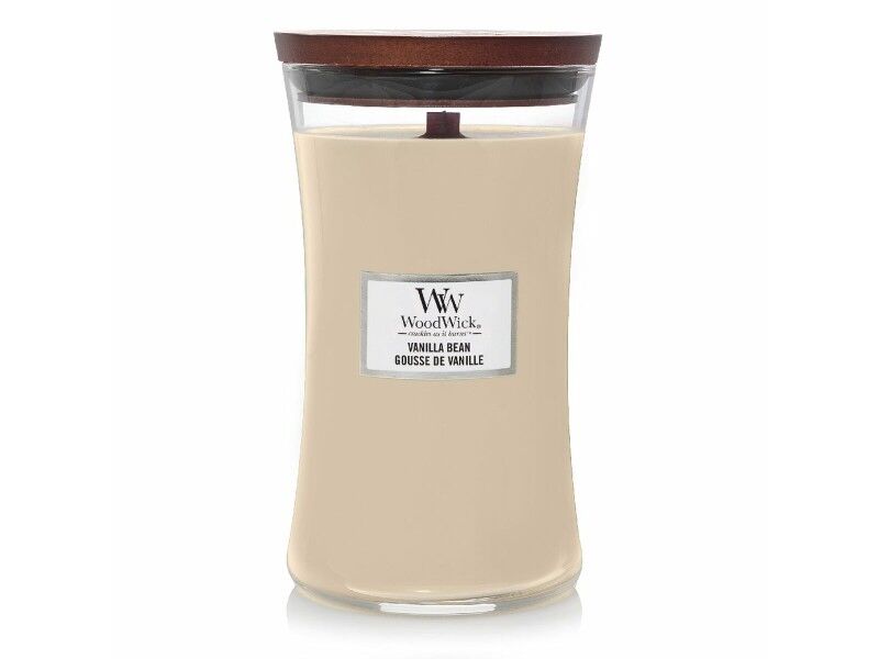 Świeczka Zapachowa Woodwick Core Large Vanilla Bean