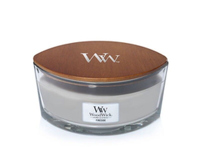 Świeczka Zapachowa Woodwick Core Ellipse Fireside 453 g