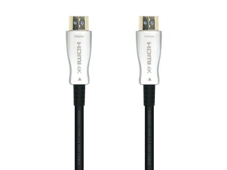 Kabel HDMI Aisens A148-0378 Czarny 20 m Wysoka prędkość Premium