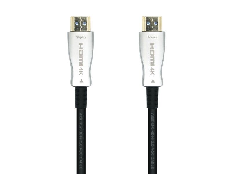 Kabel HDMI Aisens A148-0378 Czarny 20 m Wysoka prędkość Premium