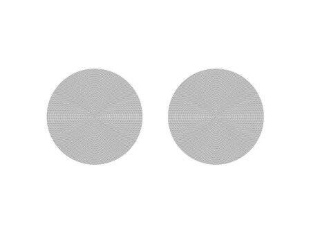 Kratka głośnika Sonos Grille 6 Biały