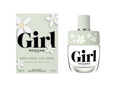 Perfumy Damskie Rochas Girl Blooming EDT 100 ml
