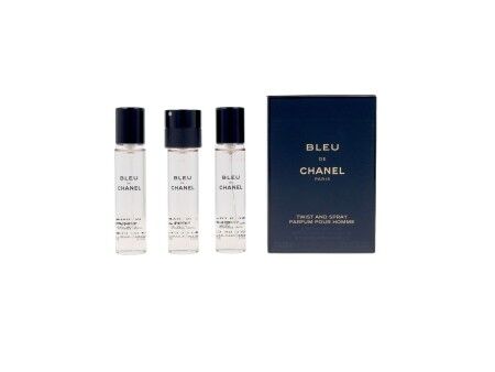 Perfumy Męskie Chanel Bleu de Chanel EDP 3 x 20 ml