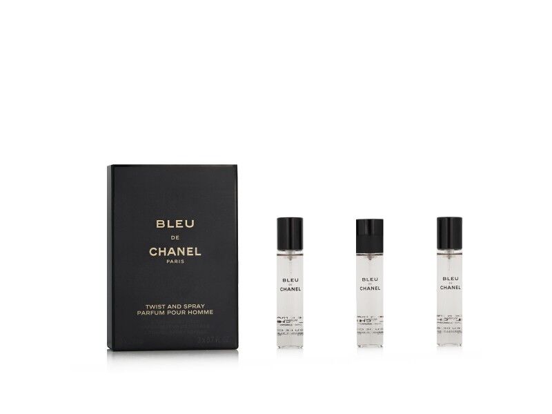 Perfumy Męskie Chanel Bleu de Chanel EDP 3 x 20 ml
