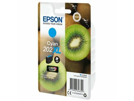 Oryginalny Wkład Atramentowy Epson C13T02H24010 Turkusowy