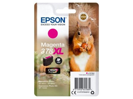 Oryginalny Wkład Atramentowy Epson EP64588 9,3 ml Magenta
