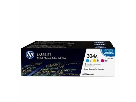 Toner HP CF372AM Cyan/Magenta/Żółty