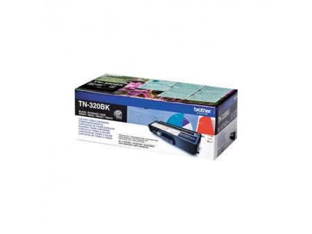 Toner Oryginalny Brother TN320BK Czarny