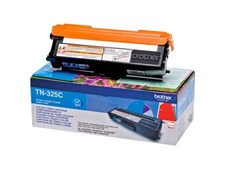 Toner Oryginalny Brother TN-325C Turkusowy