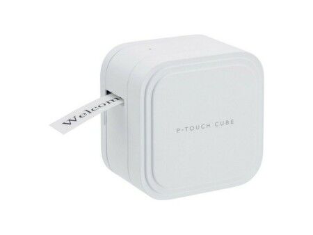 Elektryczna Przenośna Drukarka Etykiet Brother PT-P910BT Bluetooth 360 ppp