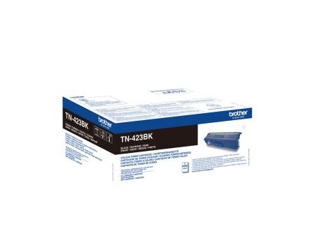 Toner Oryginalny Brother TN-423BK 6500 pp. Czarny