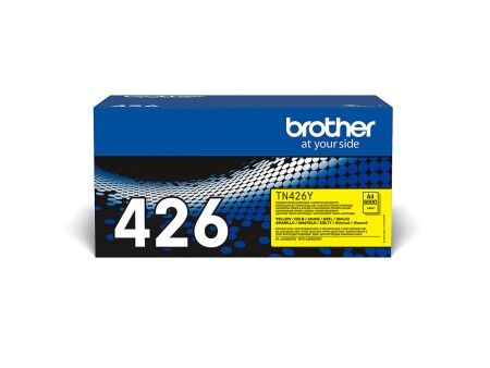 Toner Oryginalny Brother TN-426Y Żółty Czarny