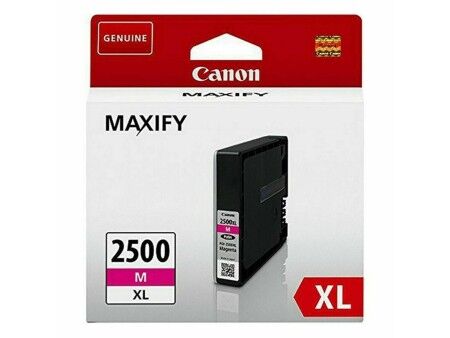 Oryginalny Wkład Atramentowy Canon PGI-2500XL M Magenta