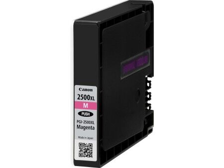 Oryginalny Wkład Atramentowy Canon PGI-2500XL M Magenta